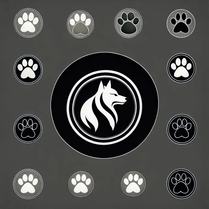 Animal Tracks icons Stable Diffusion Prompt - promptsideas.com