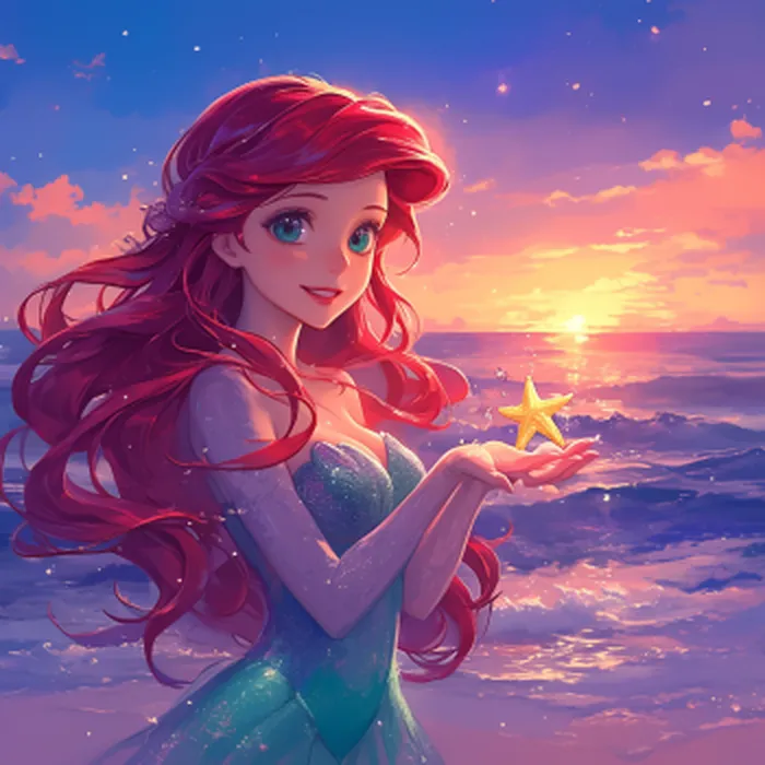 Create Your Own Disney Princess Adventure Midjourney Prompt ...